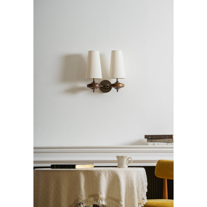 Orlan Twin Shade Wall Sconce