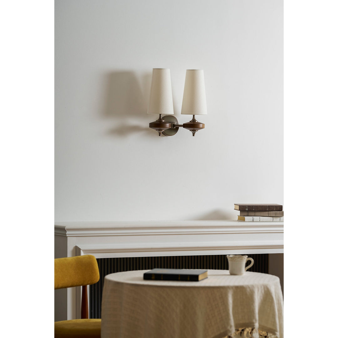 Orlan Twin Shade Wall Sconce