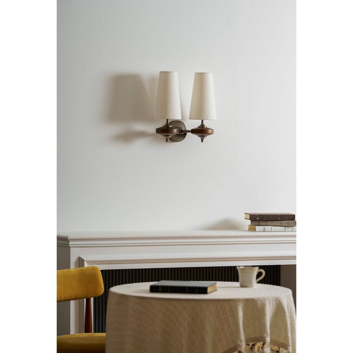 Orlan Twin Shade Wall Sconce