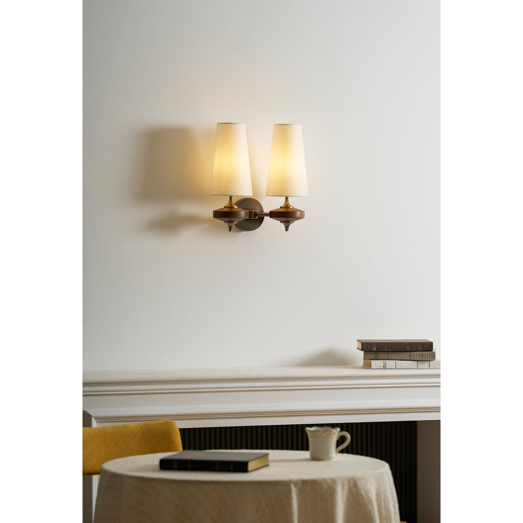 Orlan Twin Shade Wall Sconce