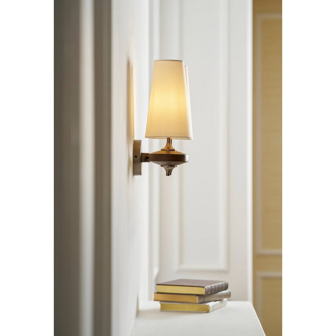 Orlan Twin Shade Wall Sconce
