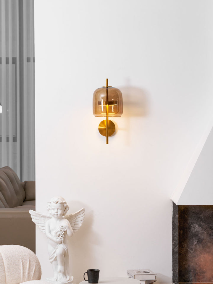 Hourglass Wall Sconce