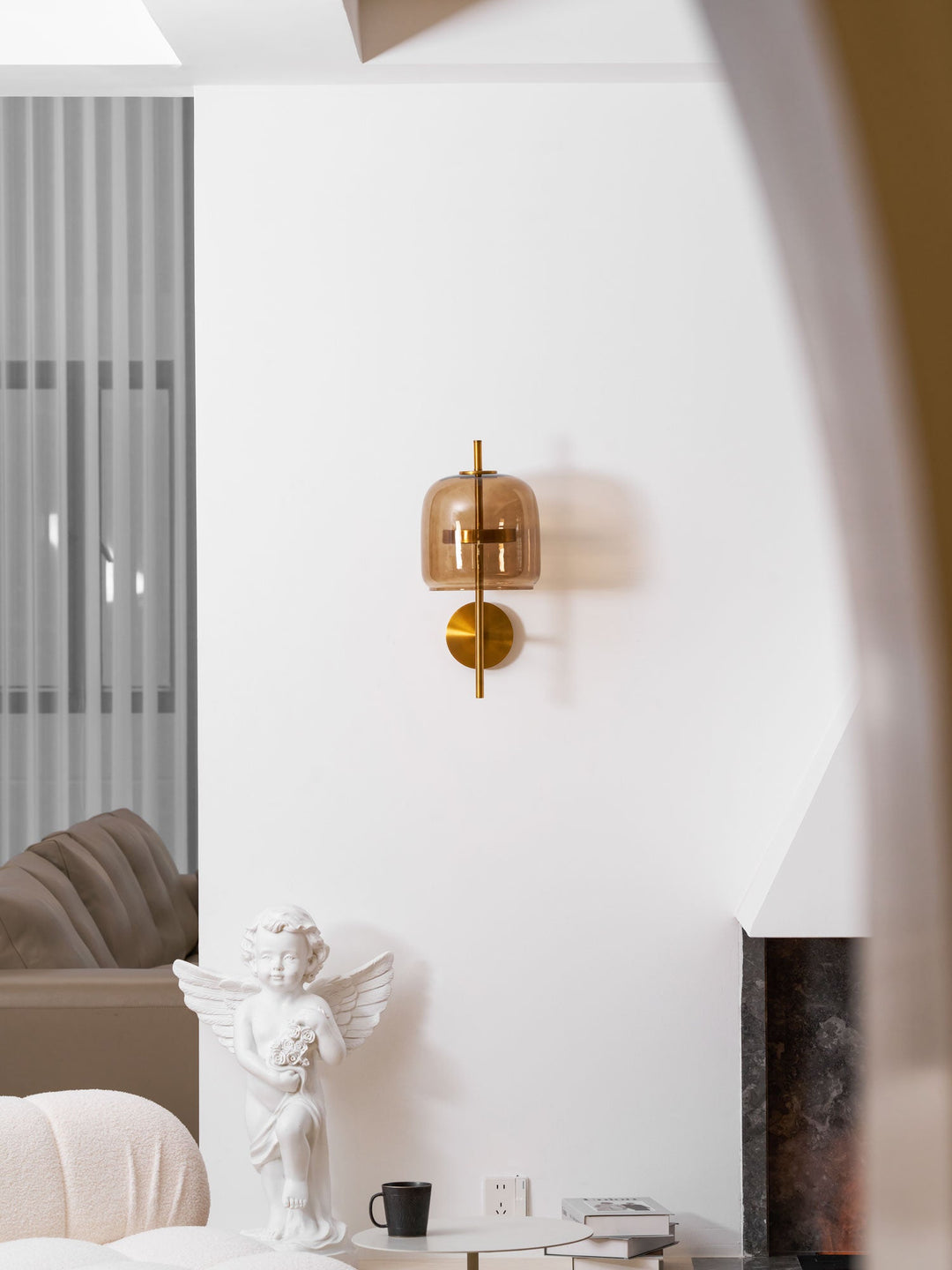 Hourglass Wall Sconce