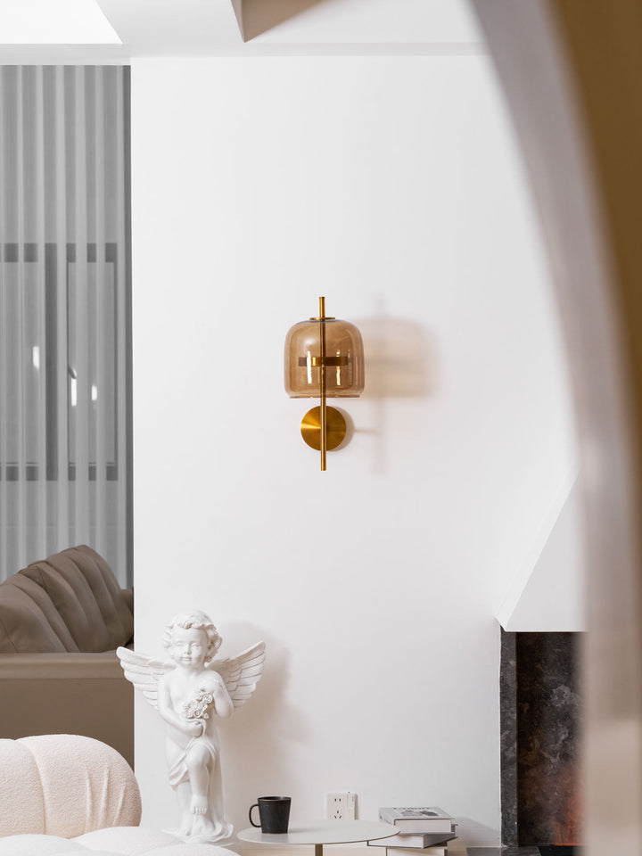 Hourglass Wall Sconce
