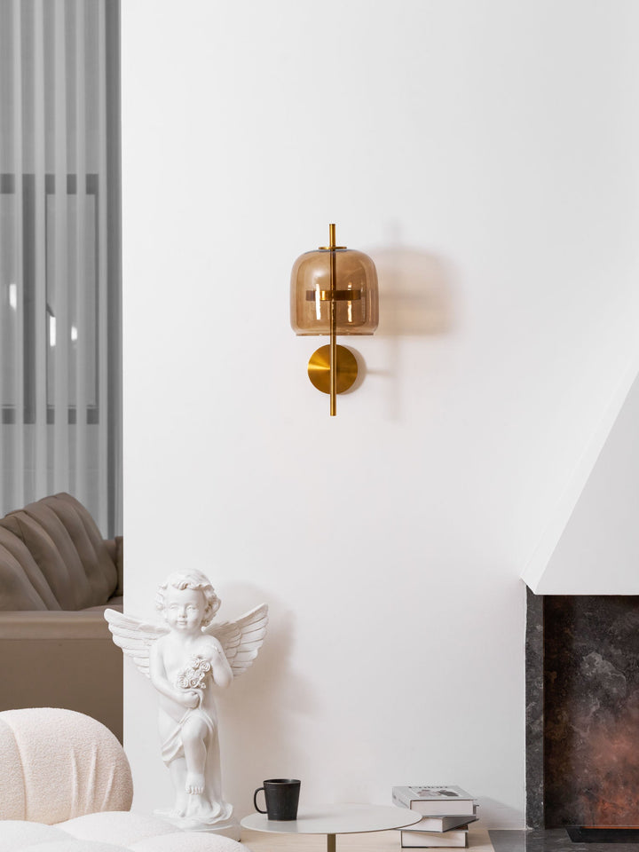 Hourglass Wall Sconce