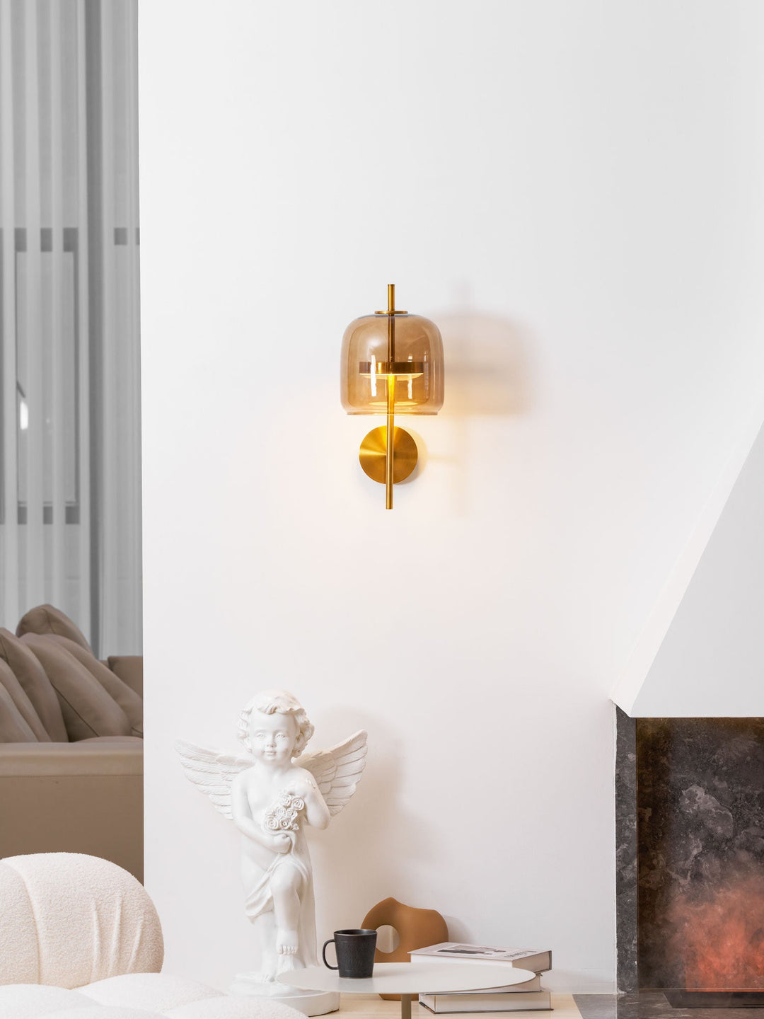 Hourglass Wall Sconce
