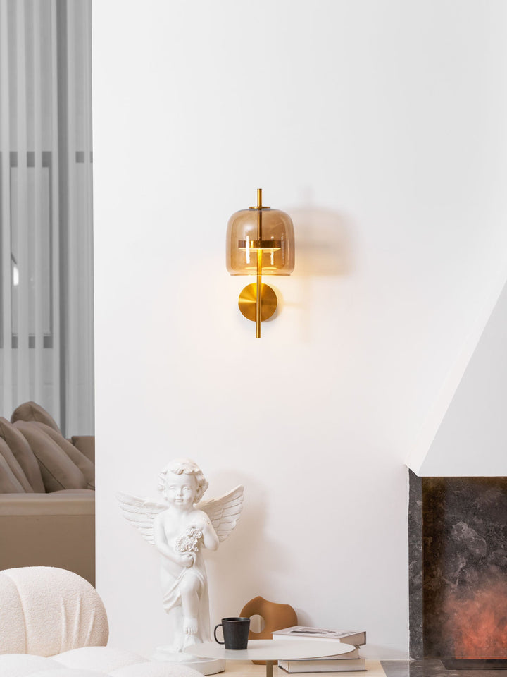 Hourglass Wall Sconce