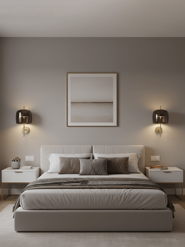 Hourglass Wall Sconce