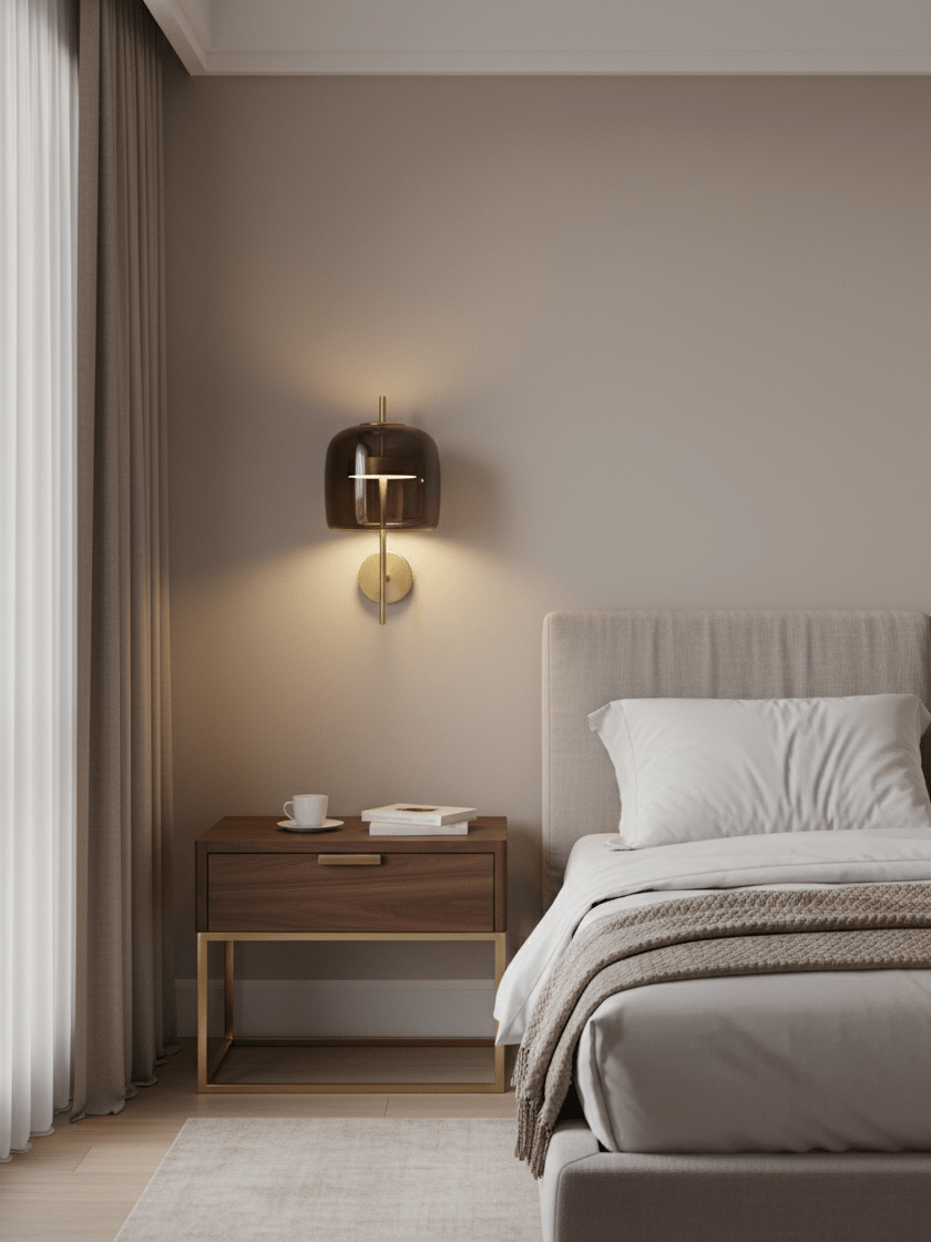 Hourglass Wall Sconce