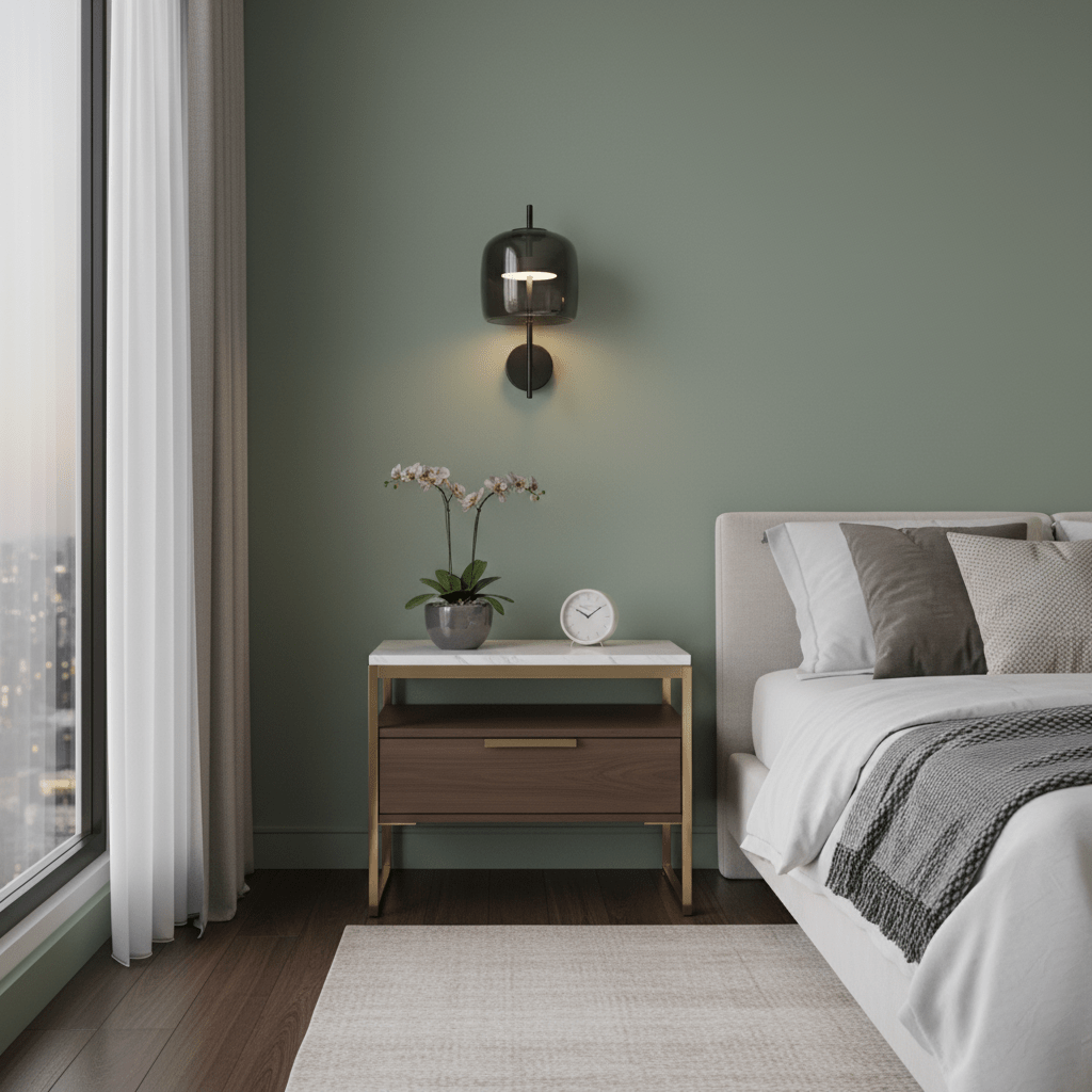 Hourglass Wall Sconce