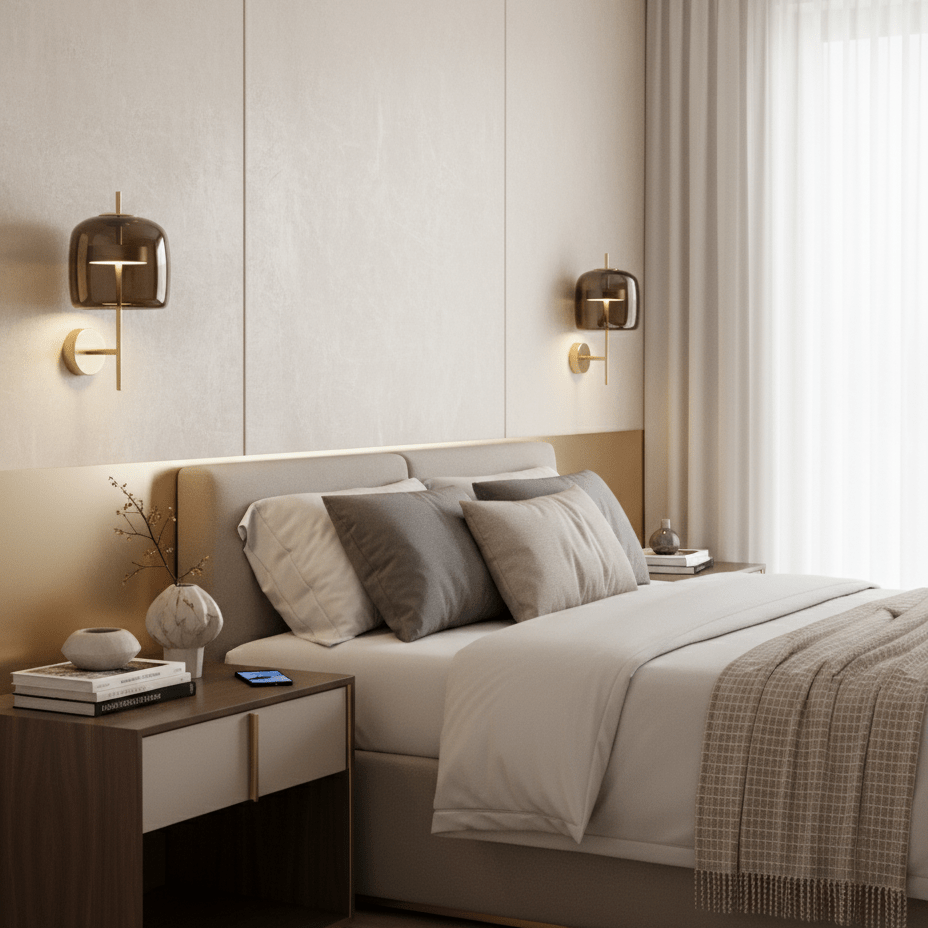 Hourglass Wall Sconce