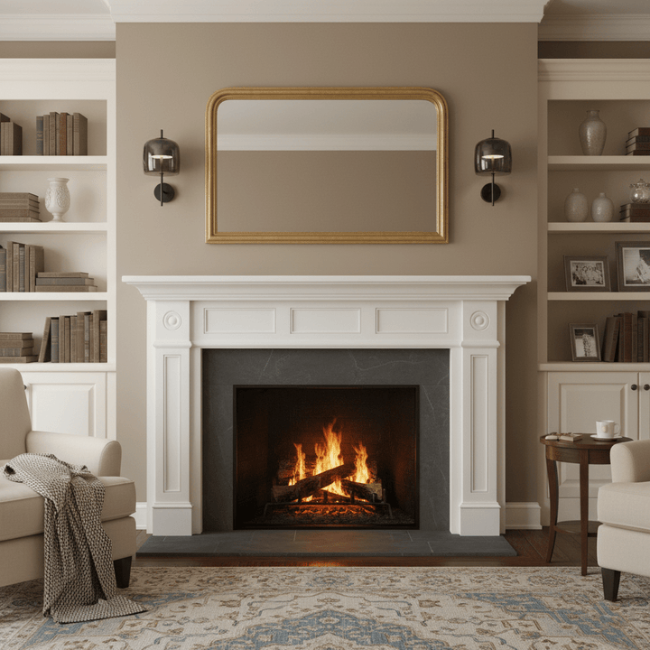 Hourglass Wall Sconce