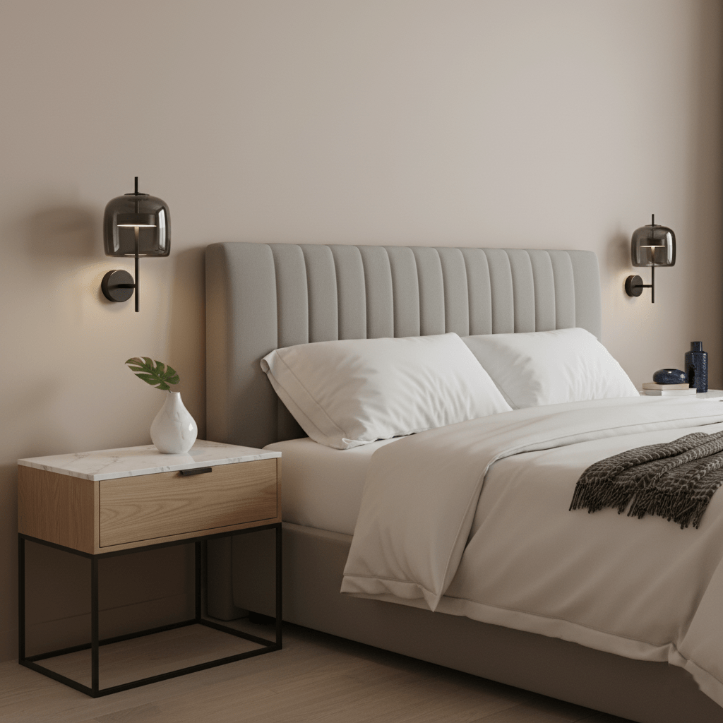 Hourglass Wall Sconce