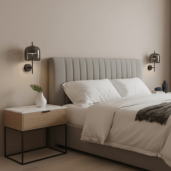 Hourglass Wall Sconce
