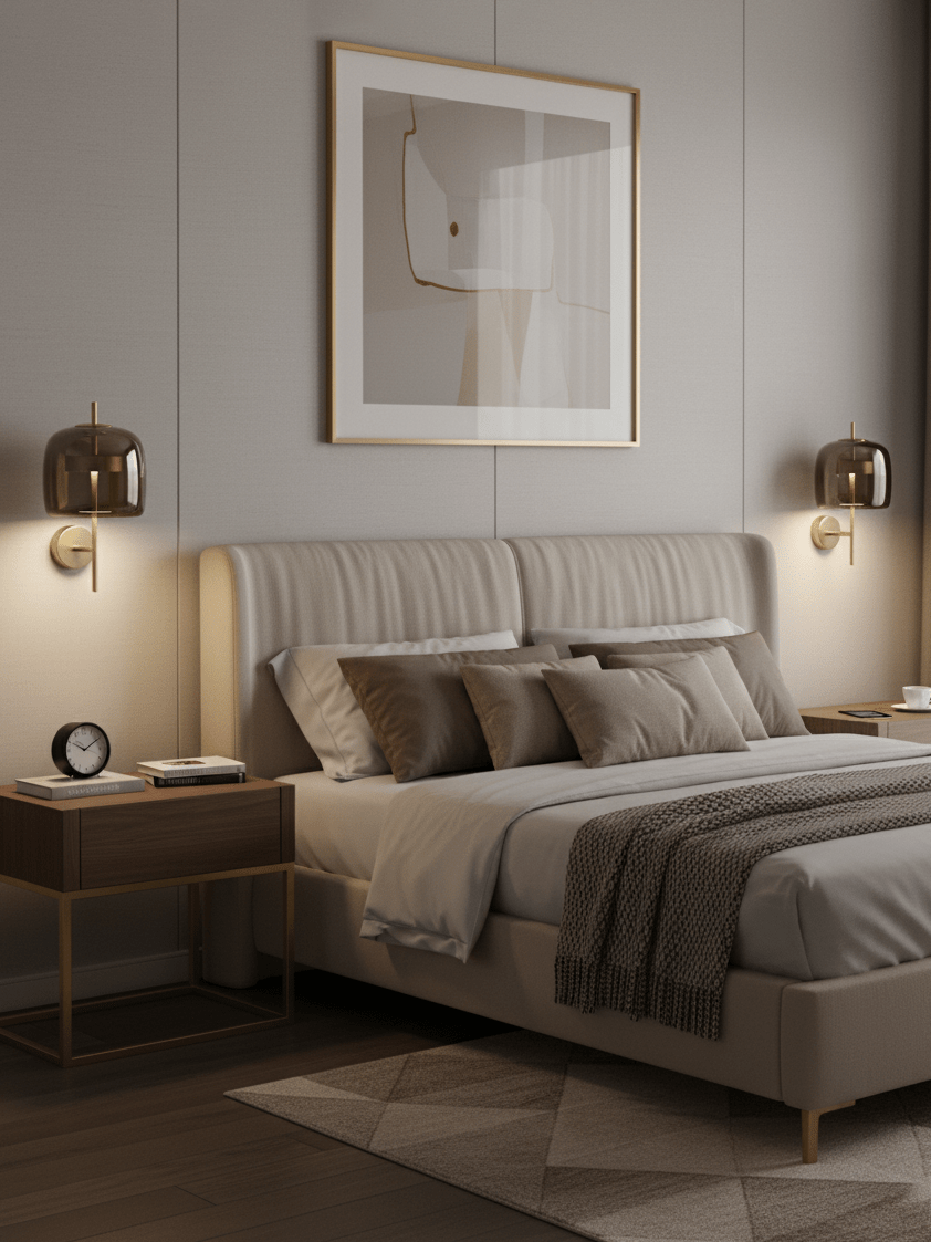 Hourglass Wall Sconce