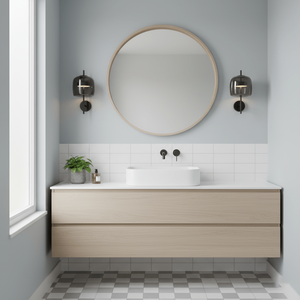 Hourglass Wall Sconce