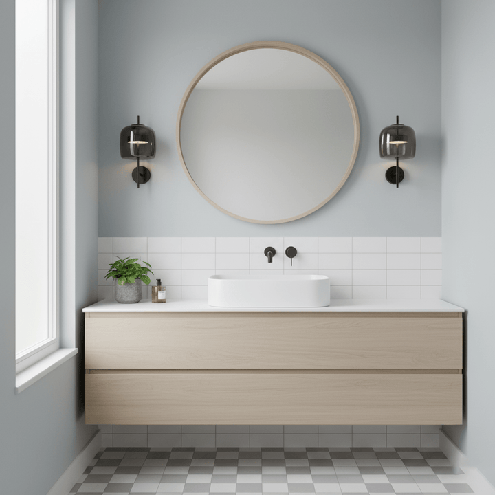 Hourglass Wall Sconce