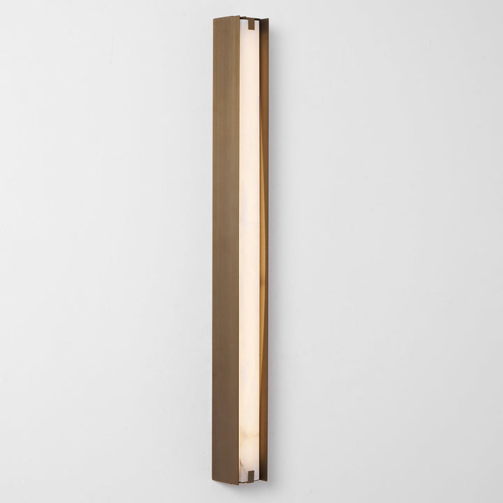 Isolde Alabaster Wall Sconce