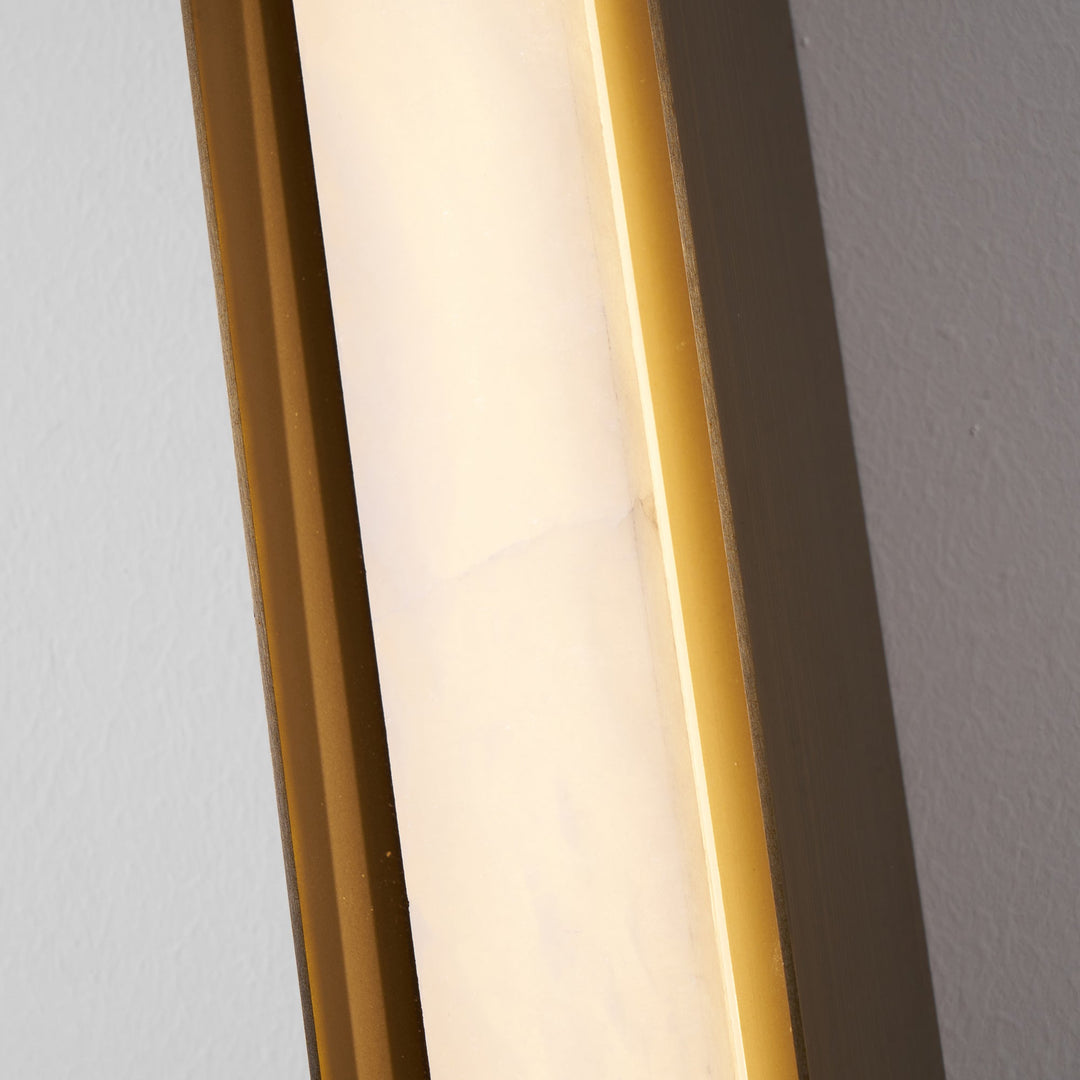 Isolde Alabaster Wall Sconce