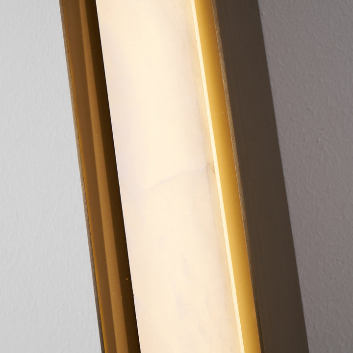 Isolde Alabaster Wall Sconce