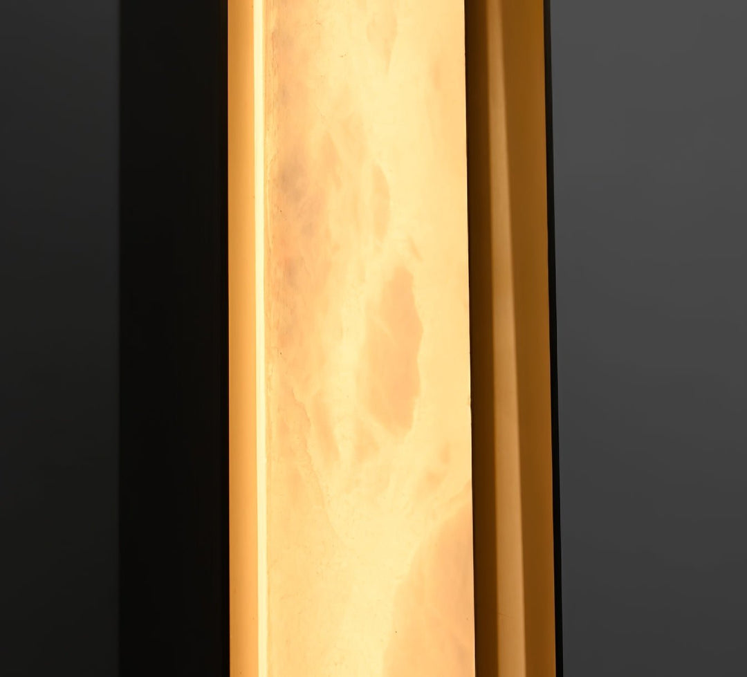 Isolde Alabaster Wall Sconce
