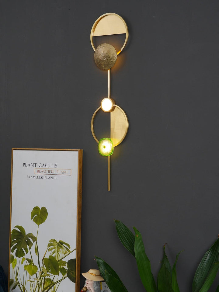Gemstone Wall Lamp