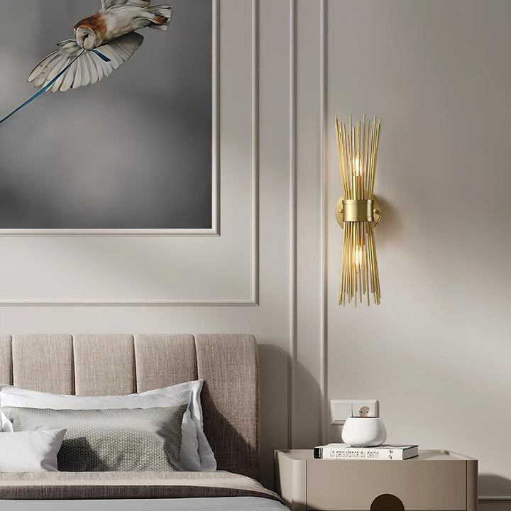 Jovenko Candle Wall Light