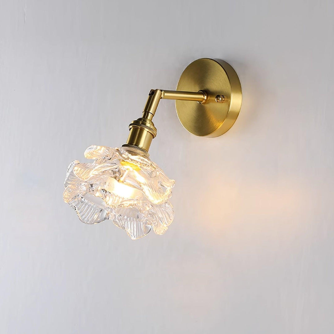 Kano Brass Wall Lamp