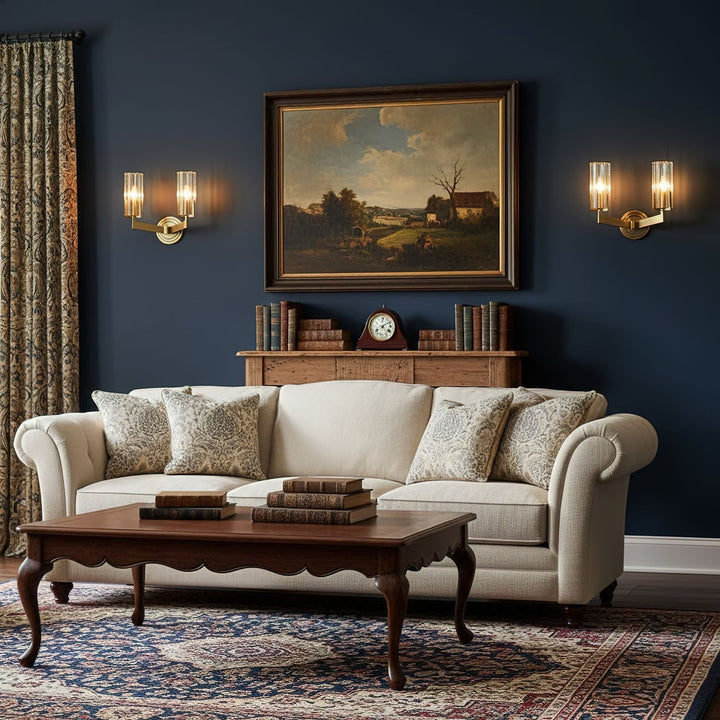 Kayla Brass Wall Lamp