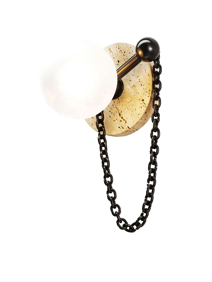 Keepsake Marble Globe Wall Sconce