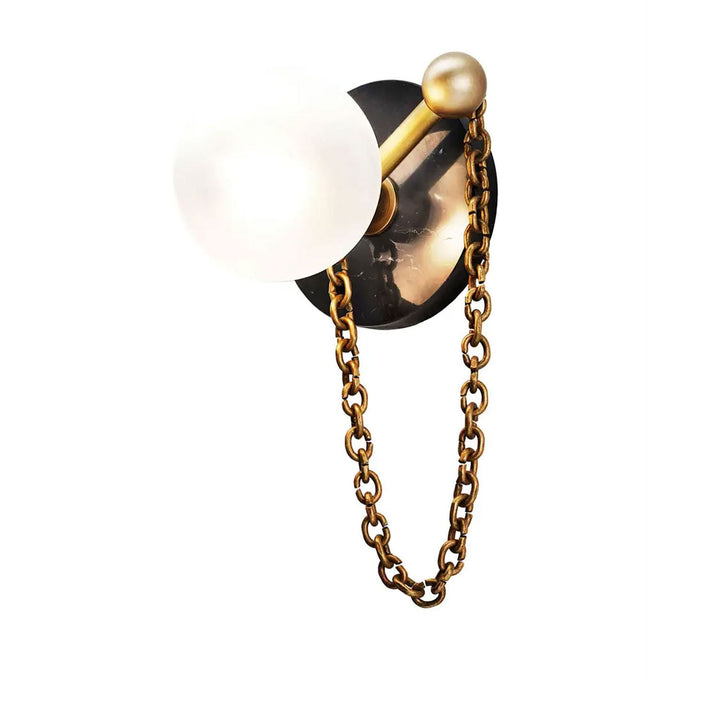 Keepsake Marble Globe Wall Sconce
