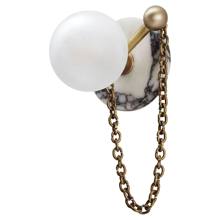 Keepsake Marble Globe Wall Sconce
