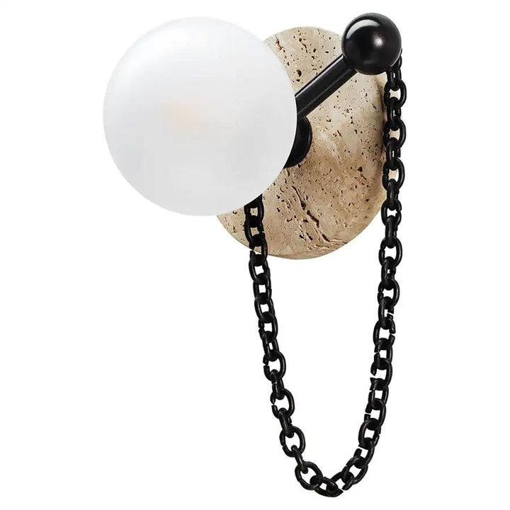 Keepsake Marble Globe Wall Sconce