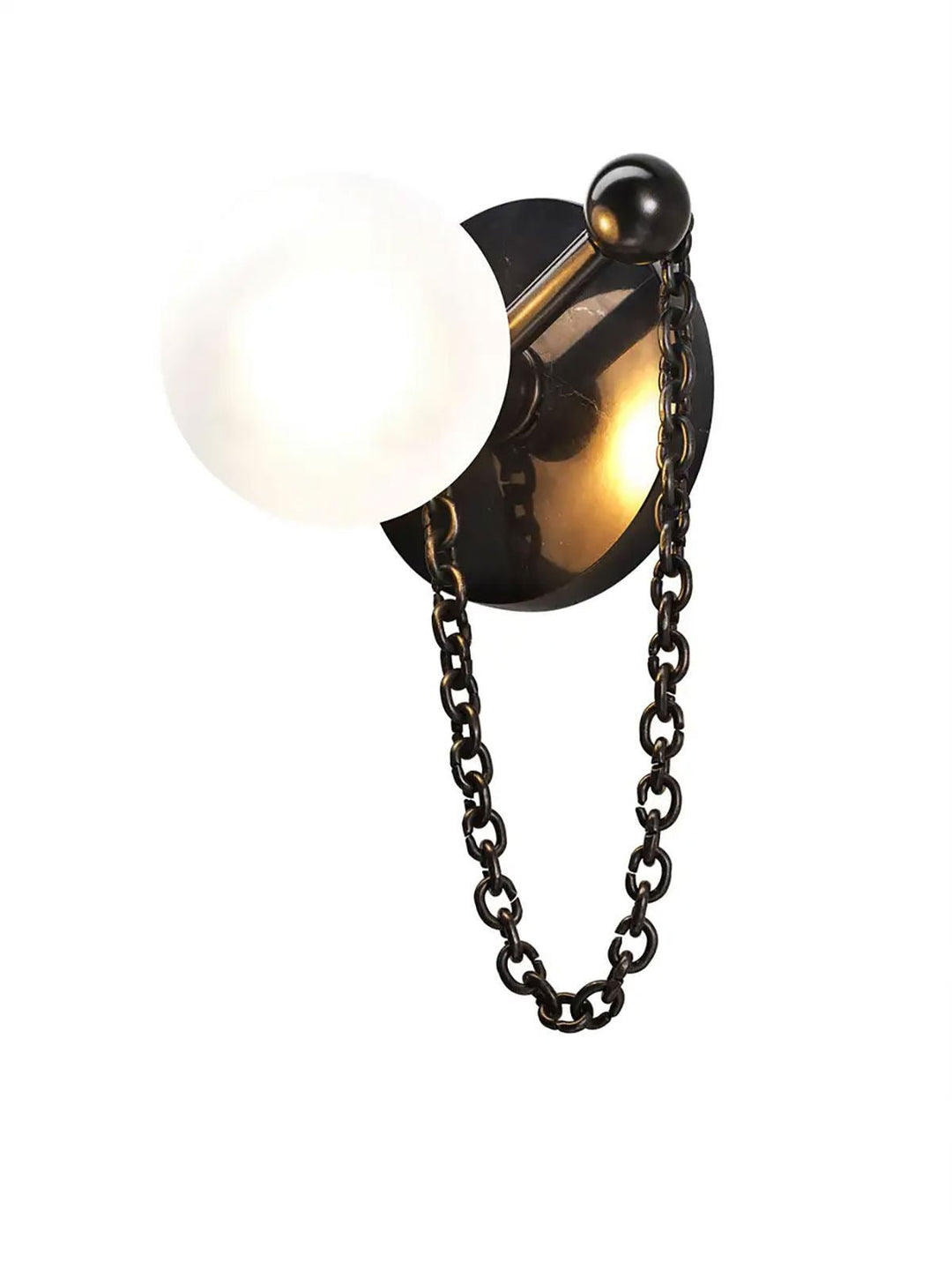 Keepsake Marble Globe Wall Sconce