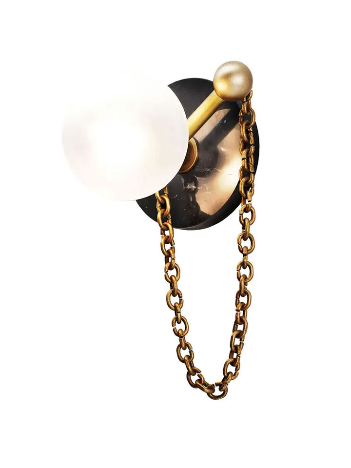 Keepsake Marble Globe Wall Sconce