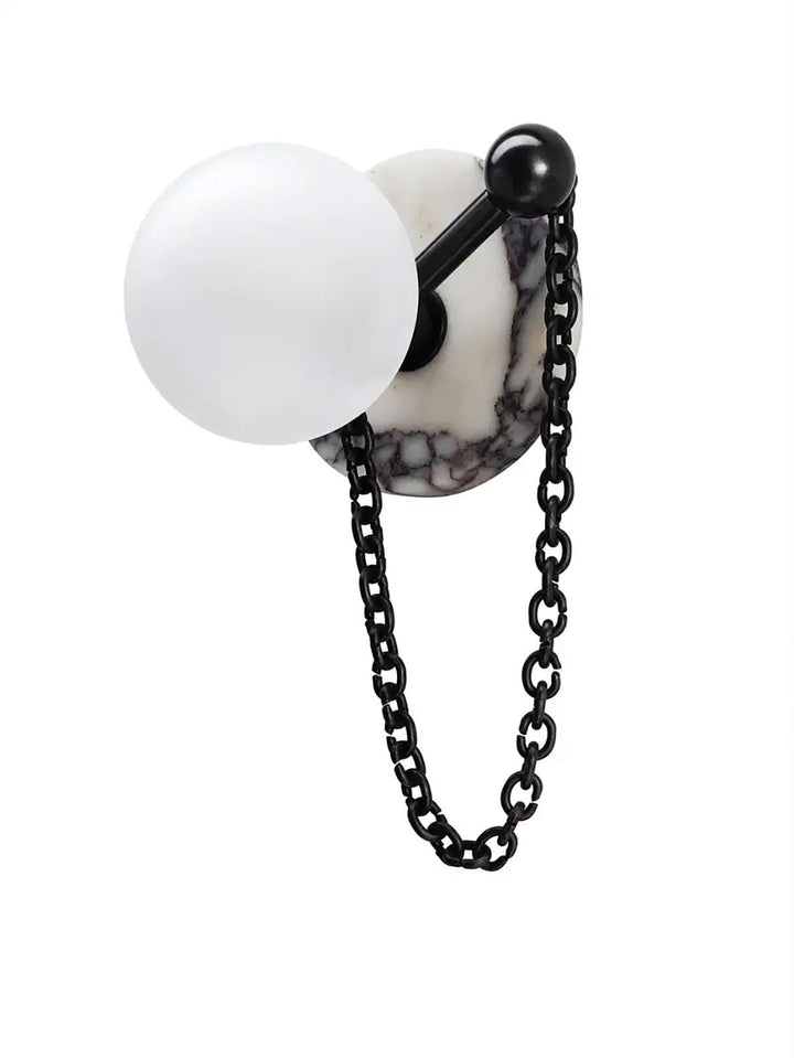 Keepsake Marble Globe Wall Sconce