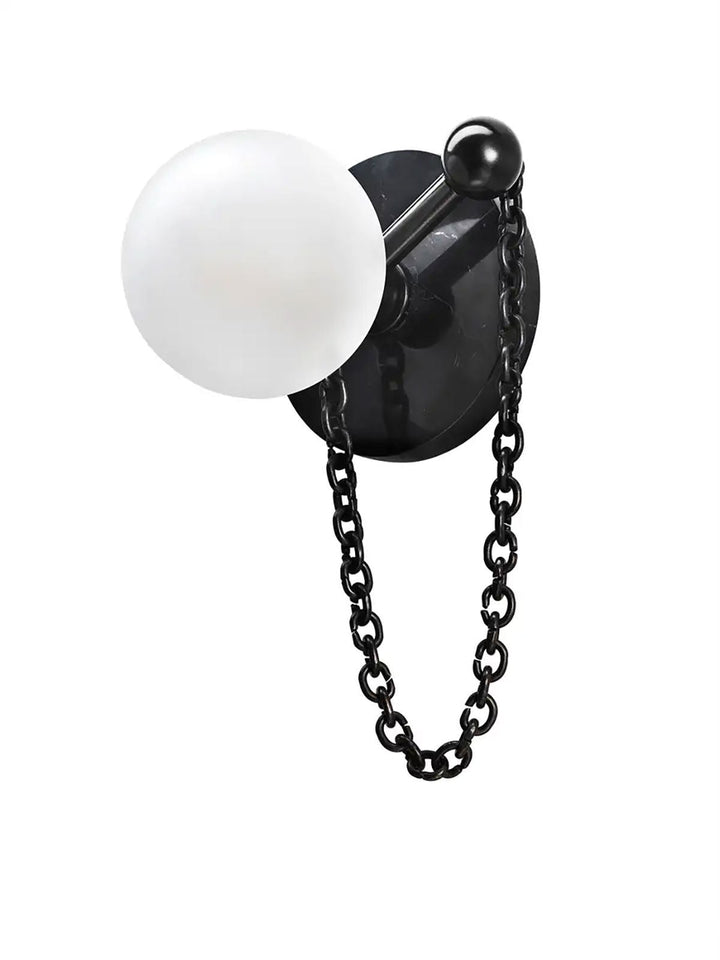 Keepsake Marble Globe Wall Sconce