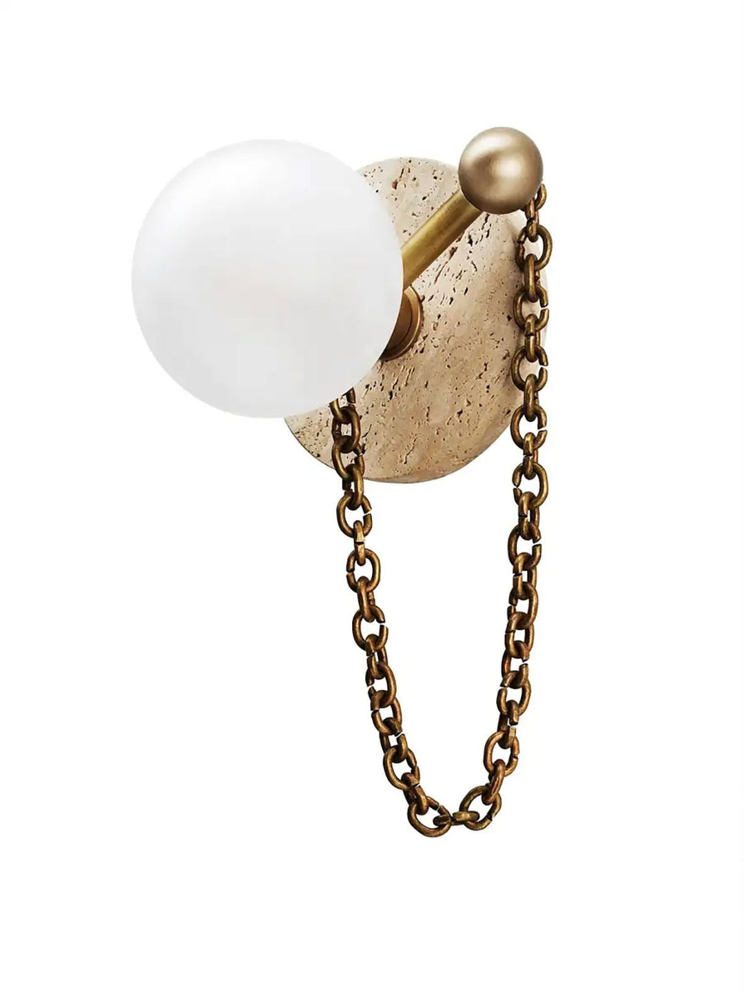 Keepsake Marble Globe Wall Sconce