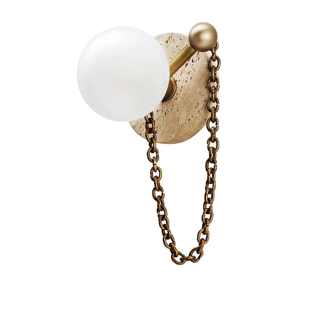 Keepsake Marble Globe Wall Sconce