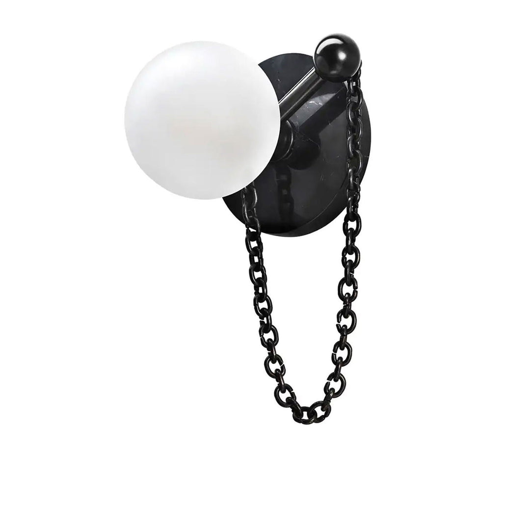 Keepsake Marble Globe Wall Sconce
