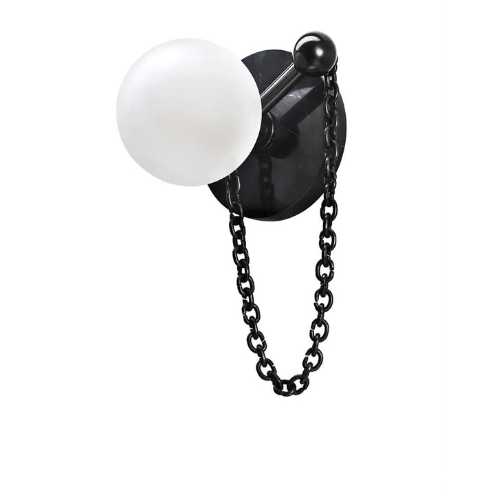Keepsake Marble Globe Wall Sconce