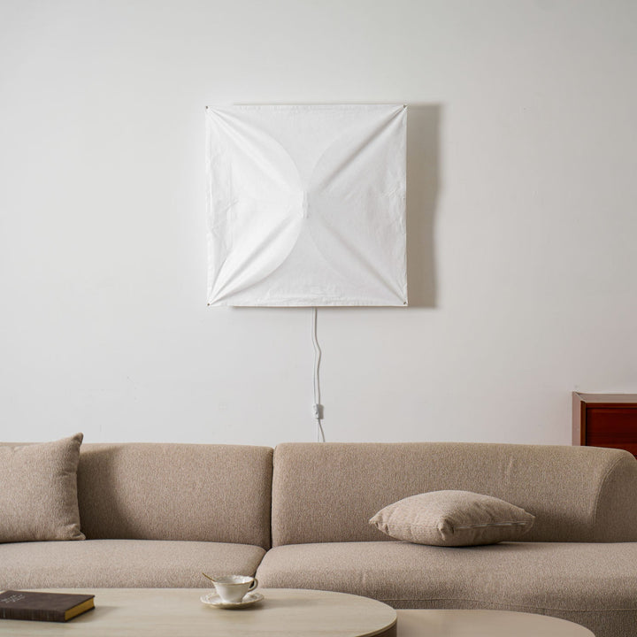 Kite Shaped Paper Wall Lamp