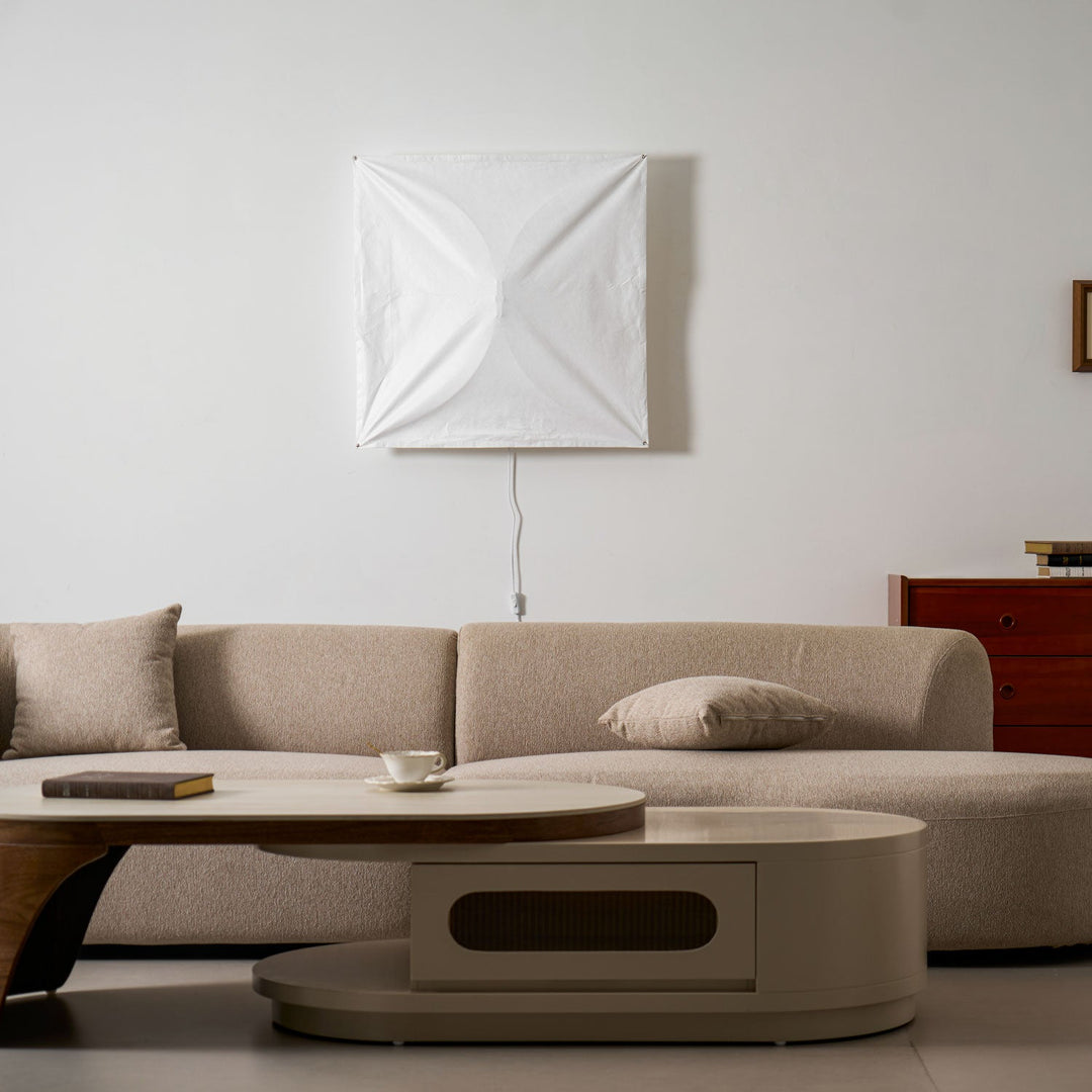 Kite Shaped Paper Wall Lamp