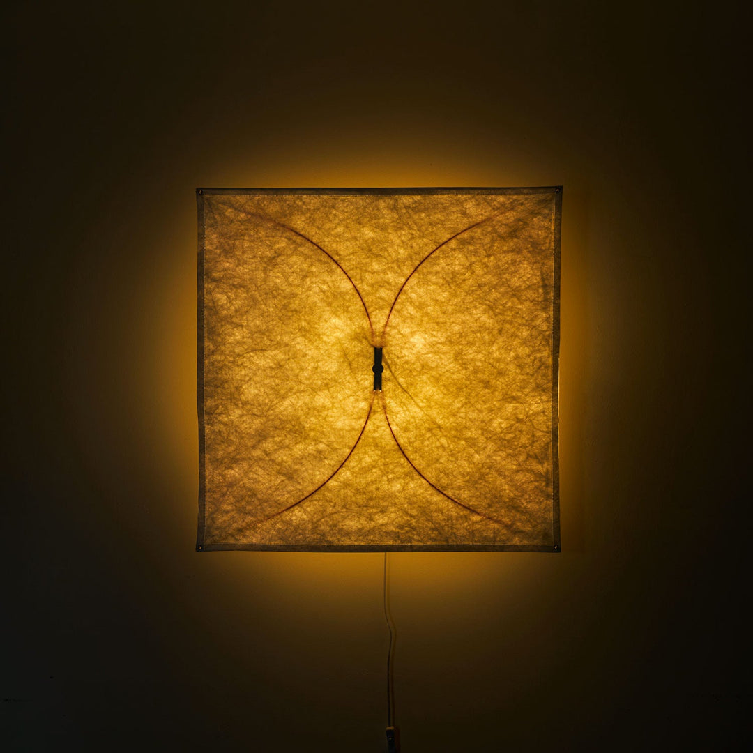 Kite Shaped Paper Wall Lamp