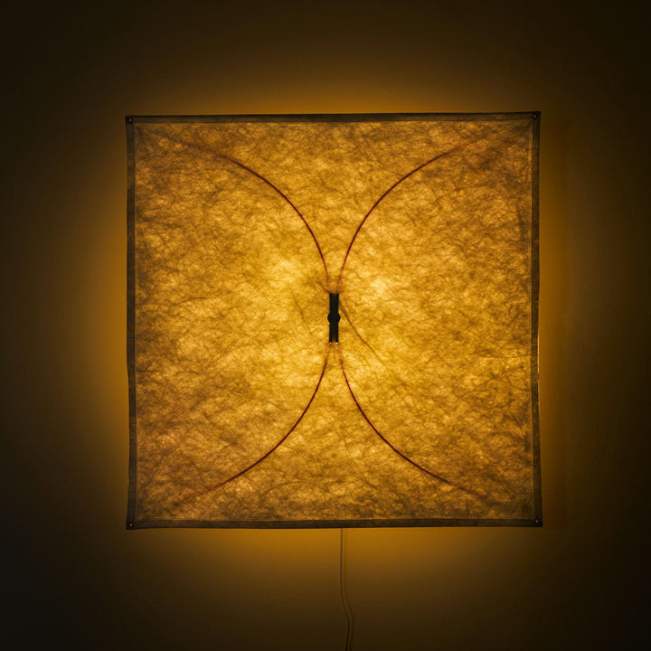 Kite Shaped Paper Wall Lamp