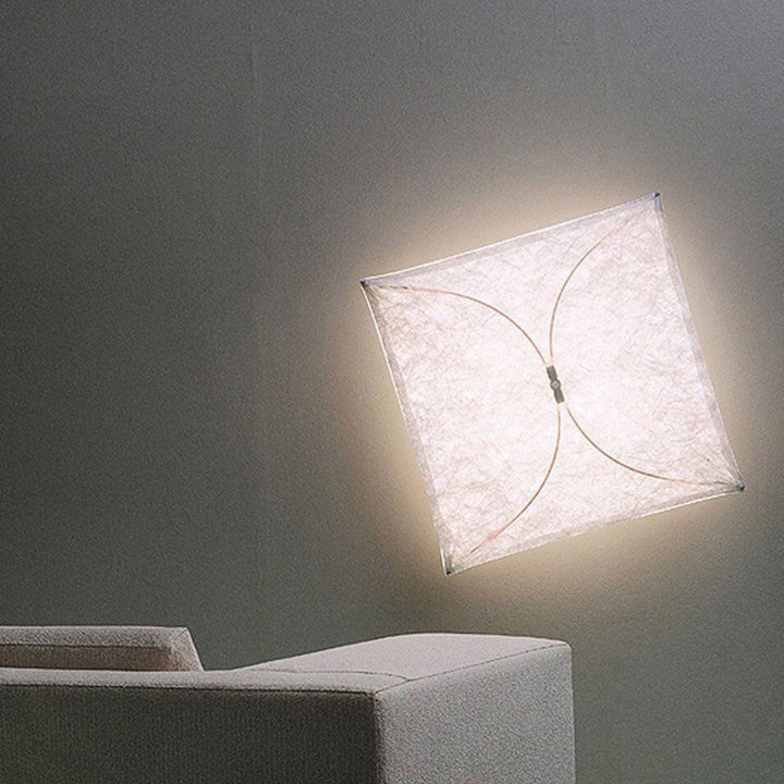 Kite Shaped Paper Wall Lamp