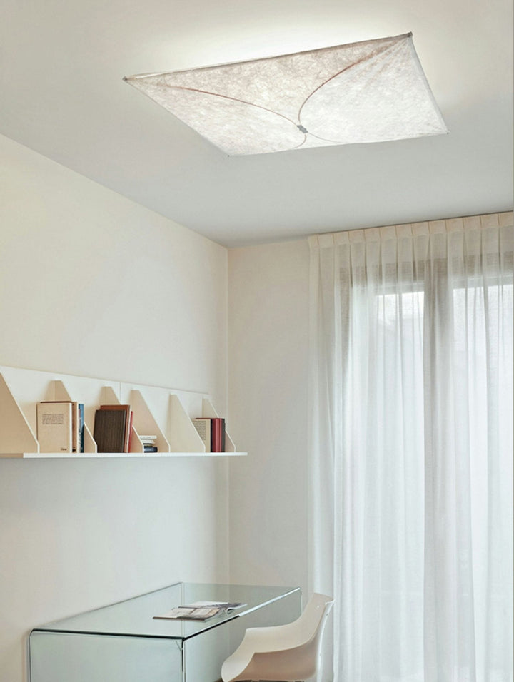 Kite Shaped Paper Wall Lamp