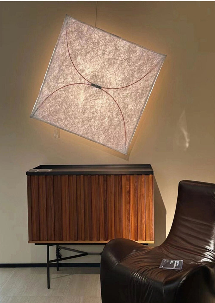 Kite Shaped Paper Wall Lamp