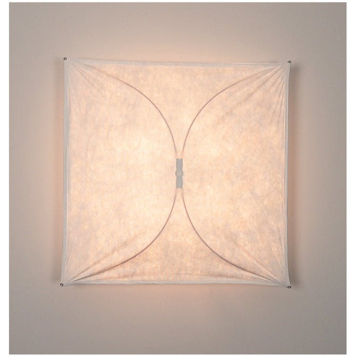 Kite Shaped Paper Wall Lamp