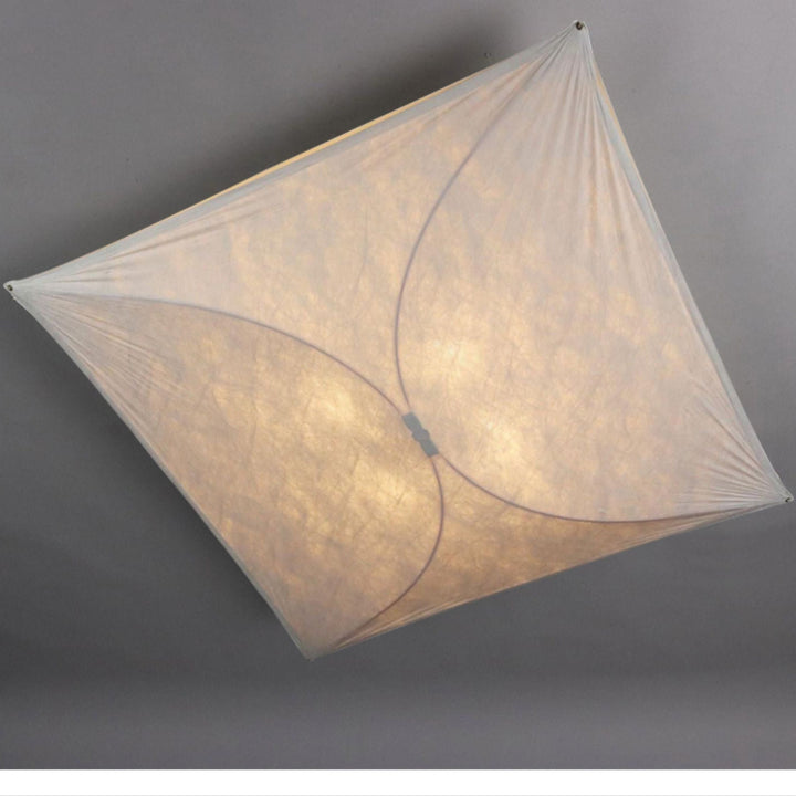 Kite Shaped Paper Wall Lamp